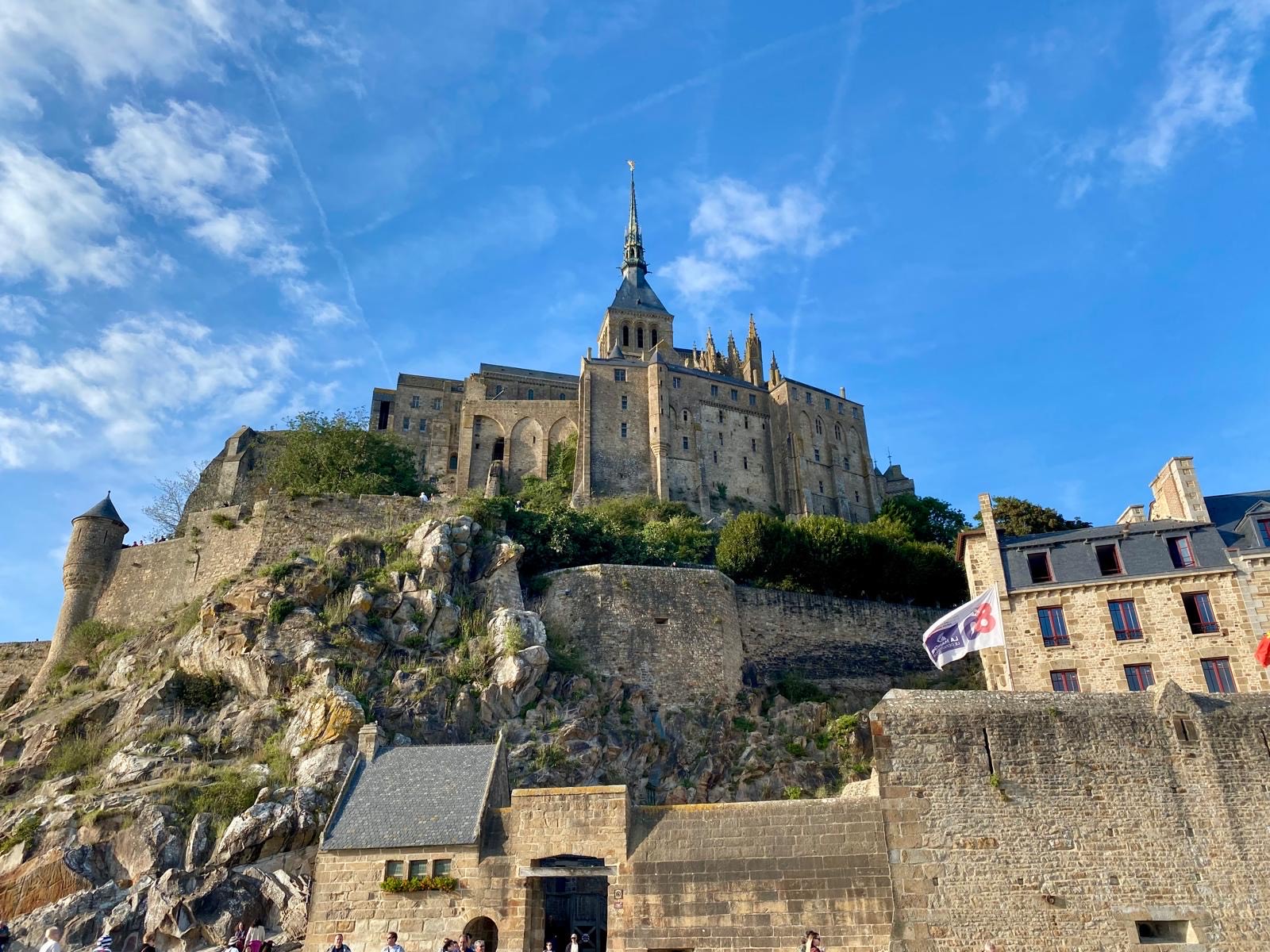Mont Saint-Michel Close-up