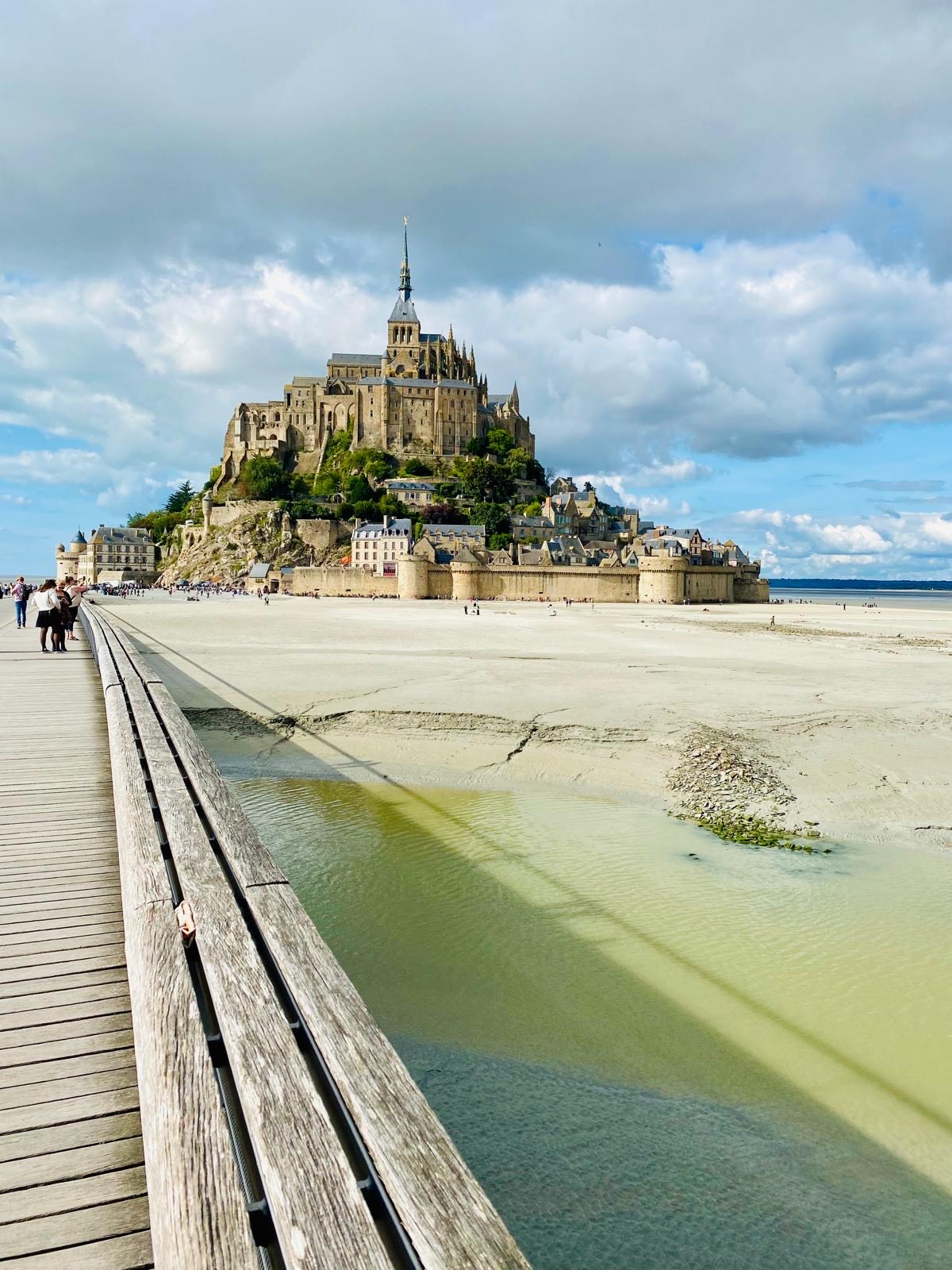 Mont Saint-Michel, France