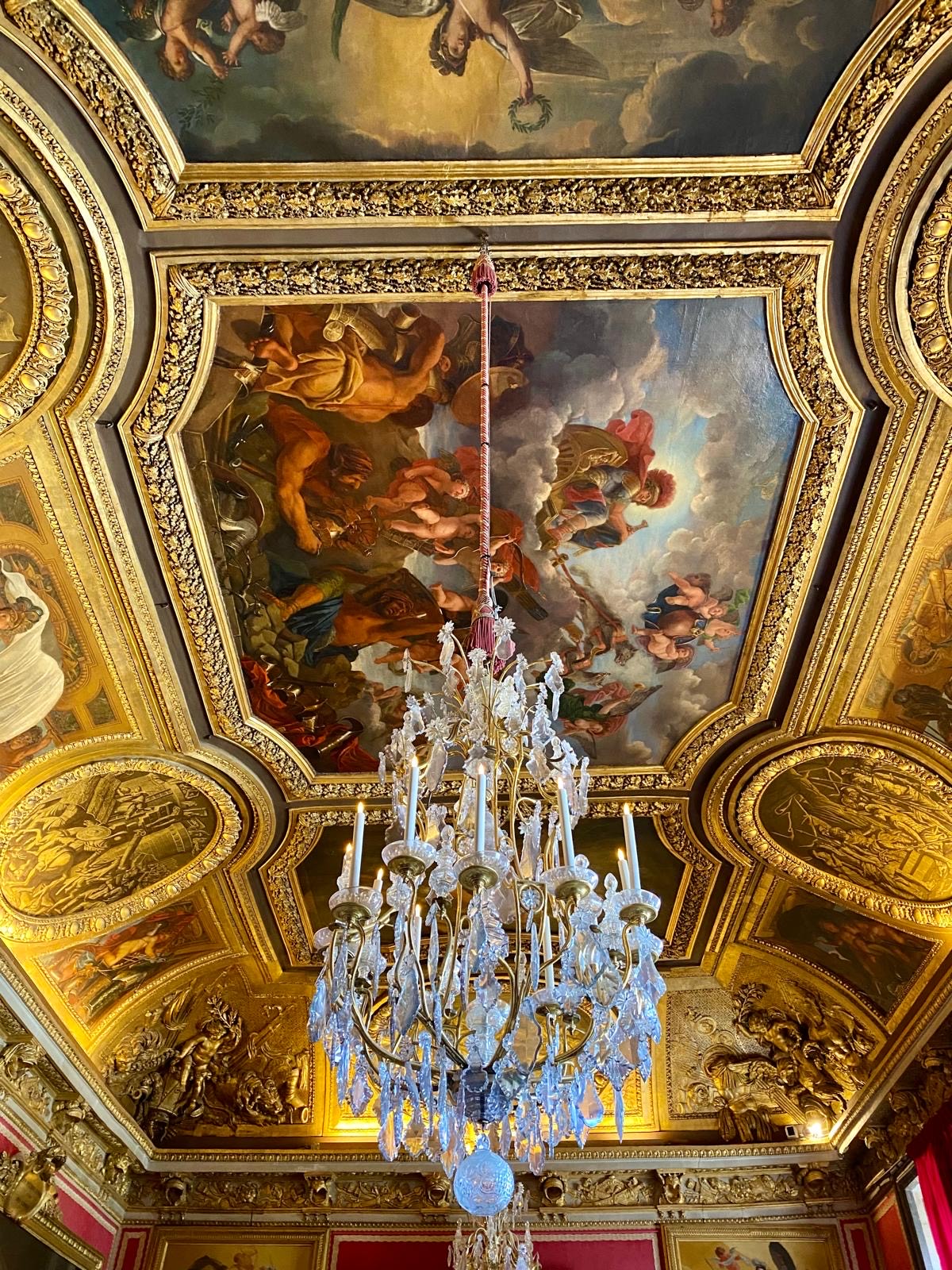 Versailles Palace Interior