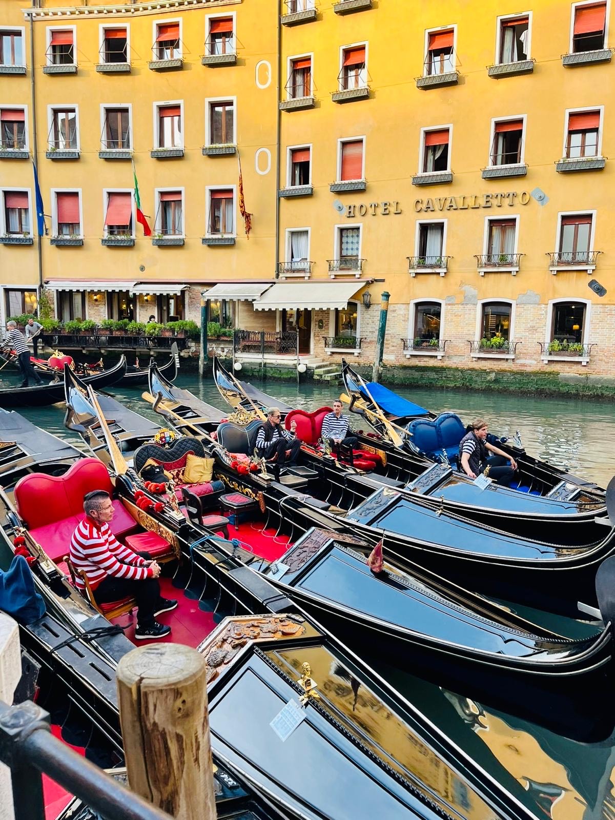 Venice, Italy - Gondolas
