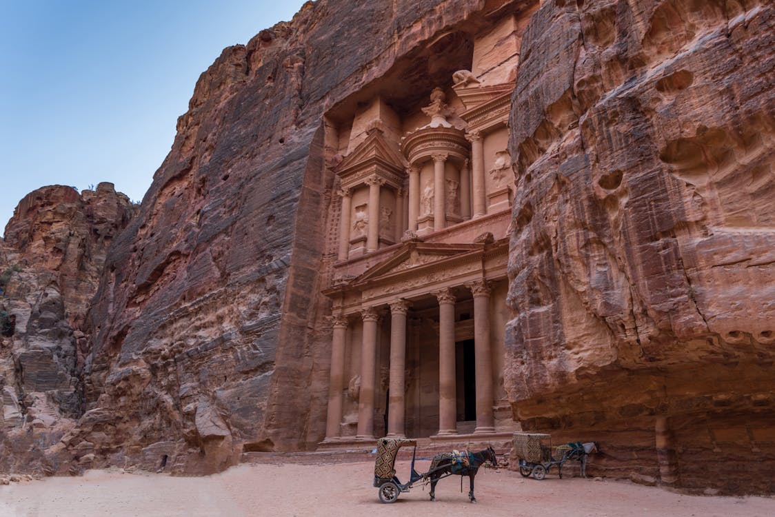 Petra, Jordan - The Treasury